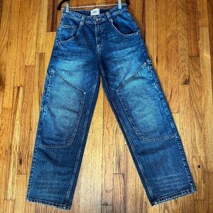 BDG Bella Baggy Carpenter Jeans - Size 28